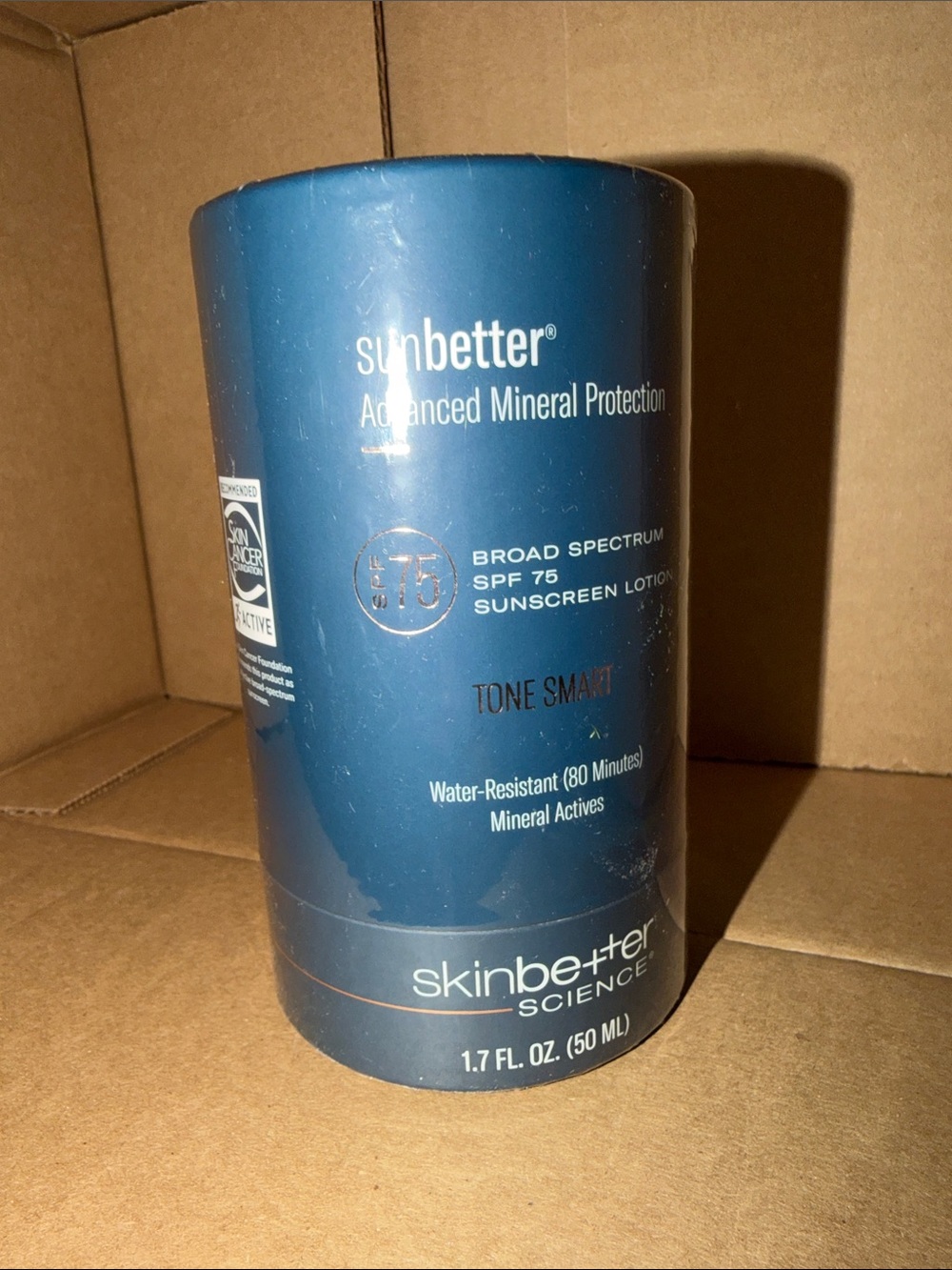 SkinBetter Tone Smart Broad Spectrum SPF 75 Sunscreen Lotion -